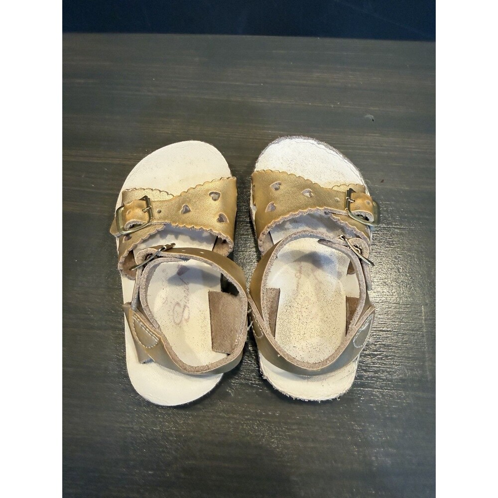 Sun-San Salt Water Sweetheart Gold - Little Kids Size 5